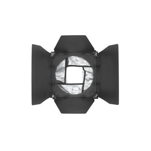  Adorama Mole-Richardson 4-Way 4-Leaf Barndoor for HMI Par 1200 Light 66361