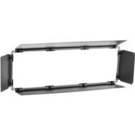 Adorama Dracast Barndoors for Silver Series LED1500 Flat Panel DRBDL1500SP