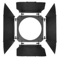 Adorama Mole-Richardson 4 Way/12 Leaf Barndoor Set for Baby-Senior Solarspot 419104