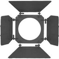 Adorama Mole-Richardson 4 Way/8 Leaf Barndoor Set for 8 Junior Fresnel 4134