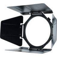 Adorama Ikan Replacement 4-Way Barn Door for Stryder SB200 Bi-Color LED Fresnel Light SB200BD