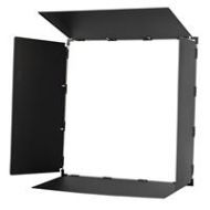 iKan 4-Way Barn Doors for Lyra 2x2 Studio Soft Light LBD25 - Adorama