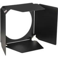 Adorama Mole-Richardson Fresnel 4-Way Barndoor Set for 1600 with Tener LED 93685