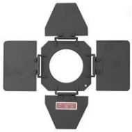 Adorama Mole-Richardson 4 Way/4 Leaf Barndoor Set for In-Betweenie Fresnel Light 2904