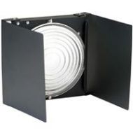 Adorama Photogenic 902038 Barndoor with Fresnel Lens for PM10-6 902038