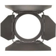 Adorama ARRI 6.6 4-Leaf Barndoor Set for 650W Compact Fresnel Light, Black/Silver L2.79471.0