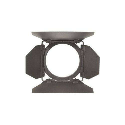  Adorama ARRI 6.6 4-Leaf Barndoor Set for 650W Compact Fresnel Light, Black/Silver L2.79471.0