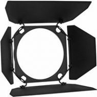 Adorama ARRI 13.5 4-Leaf Barndoor Set for T5 & ST2 Studio Fresnel Lights, True Blue L2.40950.0