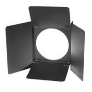 Adorama Elinchrom Aluminum Barndoor Set for 21cm/8.27 Standard Reflector EL26037