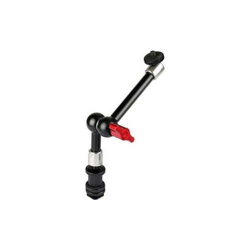  Adorama CAMVATE 9 Articulating Magic Arm with Shoe Mount, Red Knob C2108