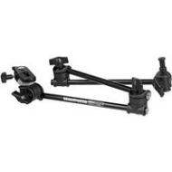 Adorama Manfrotto 196B3 3 Section Articulated Arm with Bracket 196B-3