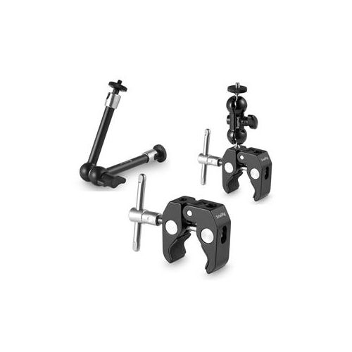  Adorama SmallRig Articulating Arm, 11 With Double End BallHead / Super Clamp ,Thread 2066 E