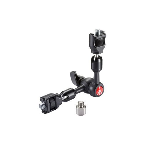  Adorama Manfrotto 5.9 244 Micro Friction Arm with Anti Rotation Attachment, 3/8 Adapte 244MICRO-AR