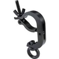 Adorama Kupo Slim Handcuff Clamp with Eye Ring for 61mm Tube, Black KG817711