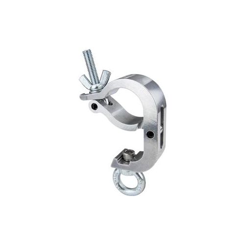  Adorama Kupo Handcuff Clamp with Eye Ring for 60mm Tube, Silver KG816312