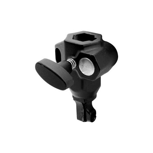  Adorama Kupo Double Socket with Safety Spring Pin for Super Convi Clamp, Black KD704111