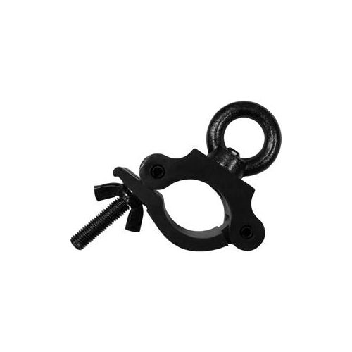  Adorama Odyssey Innovative Designs Aluminum Pro Wide Clamp With Eye Bolt, Black LACPE50B