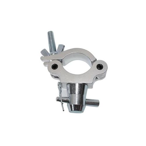  Adorama ProX T-C7S Slim Pro Clamp with Conical Connector for 2 Tubing T-C7S