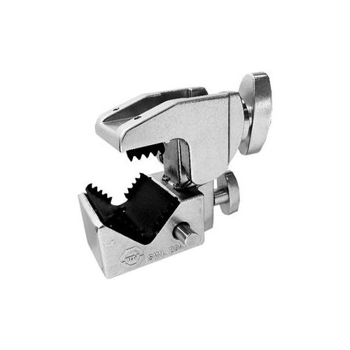  Kupo Convi Clamp with Teeth, Silver KG701312 - Adorama