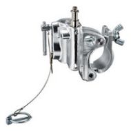 Avenger C345 Barrel Clamp with 5/8in Spigot, Silver C345 - Adorama