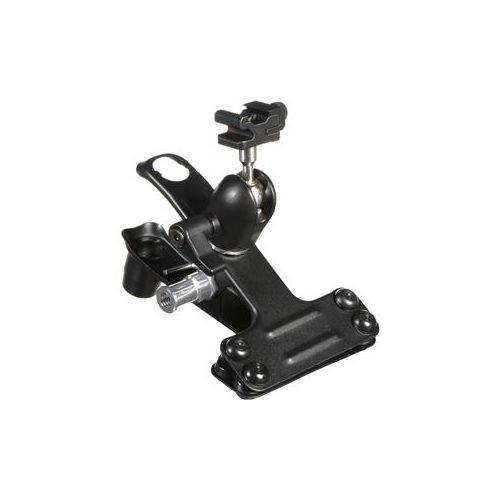  Adorama Quantum QF7I Studio Clip with Ball Head and Flash Shoe 860754