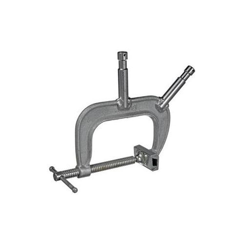  Adorama Matthews 429594 4in C - Clamp with Two 5/8in Baby Pins 429594