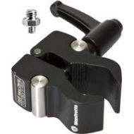 Adorama Manfrotto 386BC Nano Clamp,13mm-35mm w/3/8 - 1/4 Adaptr 386BC-1