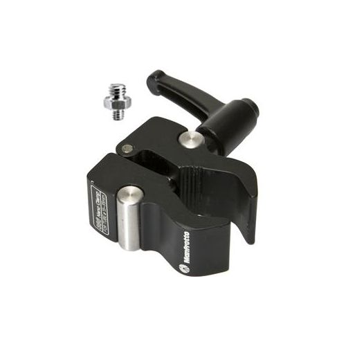  Adorama Manfrotto 386BC Nano Clamp,13mm-35mm w/3/8 - 1/4 Adaptr 386BC-1