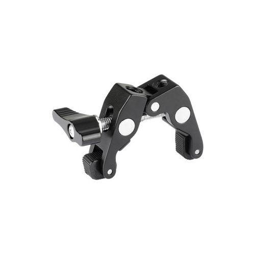  Adorama CAMVATE Super Crab Clamp with T-Handle, 1/4-20 and 3/8-16 Mounting Threads C2093