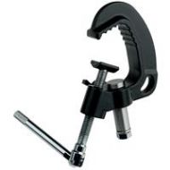 Adorama Ikan Iron C-Clamp with 1/2 Bolt for Larger Lighting Fixtures, 100 lbs Capacity IOC-713