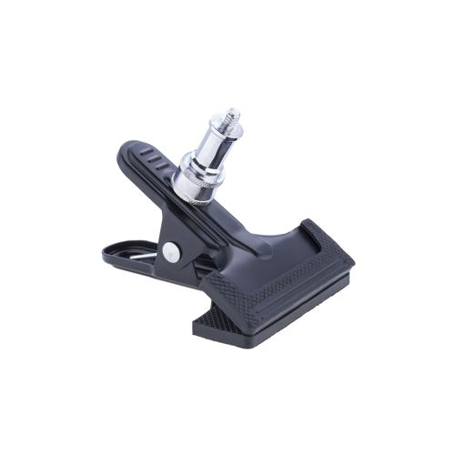  Adorama Flashpoint Clip Clamp With 2 Jaw with 1/4-20 Male Screw FPX-CP04