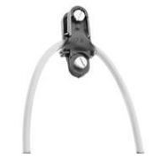 Adorama Foba RUGOA 10-14mm (0.39-0.55) Cable Clip, Set of 4 F-RUGOA