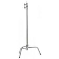 Adorama Studio Assets 40 C-Stand with Grip Head and Arm, Chrome SA1624K