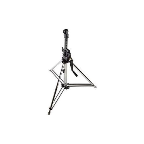  Adorama Kupo 2-Section Wind-Up Followspot Stand, 4.8, Chrome KS400612