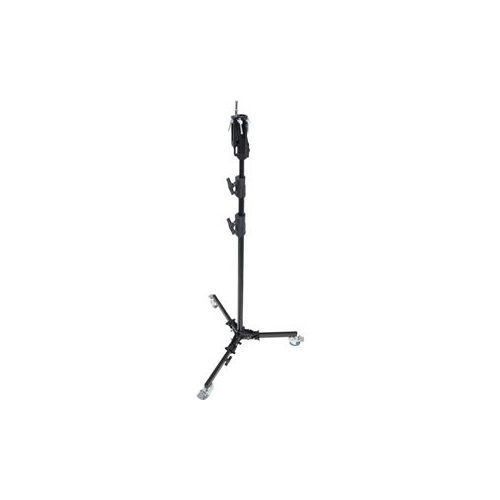  Adorama Kupo 4-Section Aluminum Studio Roller Stand with Casters, 9.7, Black KS301612