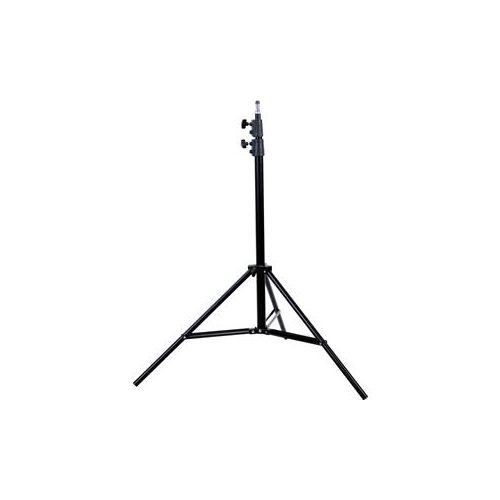  Adorama Phottix P220 3-Section Aluminum Alloy Light Stand, 87 Maximum Height, Black PH88213