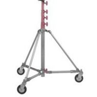 Adorama Mole-Richardson Senior Size Litewate Sky-Hi 140.1 Wheeled Stand 418183