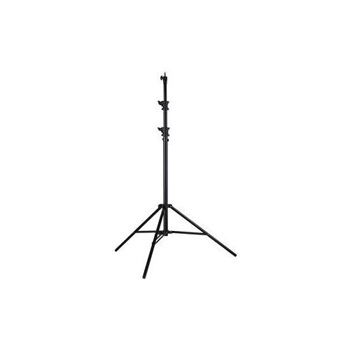  Adorama Meking MZ Series Air-Cushioned Light Stand, (9.3 3-Section - Black) MZ-3000FP