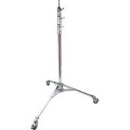 Adorama Kupo 4-Section High Baby Roller Stand with Casters, 13.8, Chrome KS300812