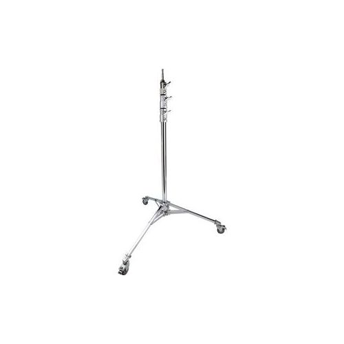  Adorama Kupo 4-Section High Baby Roller Stand with Casters, 13.8, Chrome KS300812