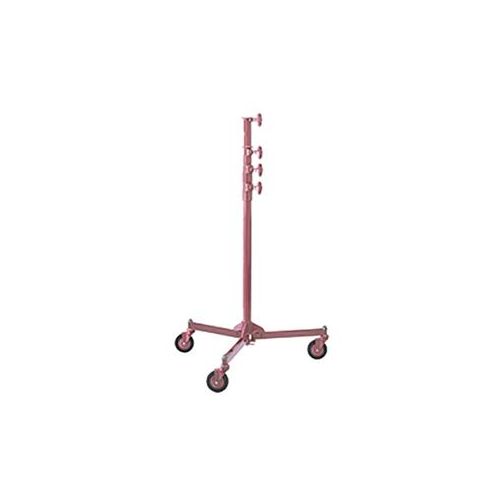  Adorama Mole-Richardson Junior Size Standard 100 Wheeled Stand, 20 lbs Capacity 410138