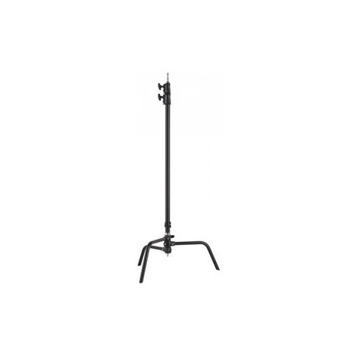  Adorama Studio Assets 40 C-Stand with Grip Head and Arm, Black SA1626K