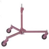 Adorama Mole-Richardson 1391 33 Baby Size Low Stand with Wheels 1391