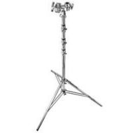 Adorama Avenger 21 Wide Base Overhead Steel Stand 65, 5 Sections, 4 Risers A3065CS