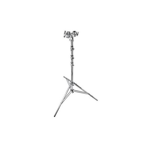 Adorama Avenger 21 Wide Base Overhead Steel Stand 65, 5 Sections, 4 Risers A3065CS