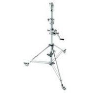 Adorama Avenger 9.71ft Wind Up 30 Cine Stand with Braked Wheels B6030CS