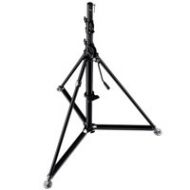 Manfrotto 12 (3.6m) Black Steel Super Wind-Up Stand 387XBU - Adorama