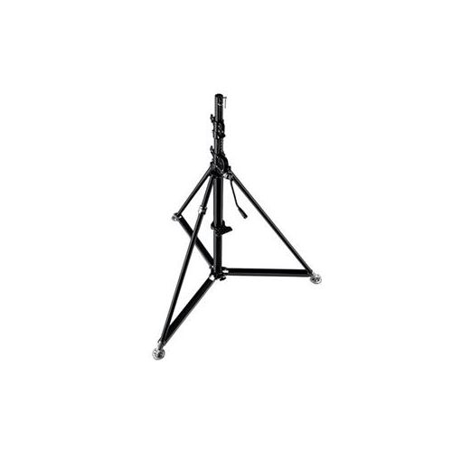  Manfrotto 12 (3.6m) Black Steel Super Wind-Up Stand 387XBU - Adorama