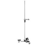 Adorama Foba STARI 3 Light Stand on Caster Base with SAONO Clamp Bracket F-STARI 3