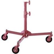 Adorama Mole-Richardson Type 1411 Junior Size Low 32 2-Section Stand with Wheel 1411